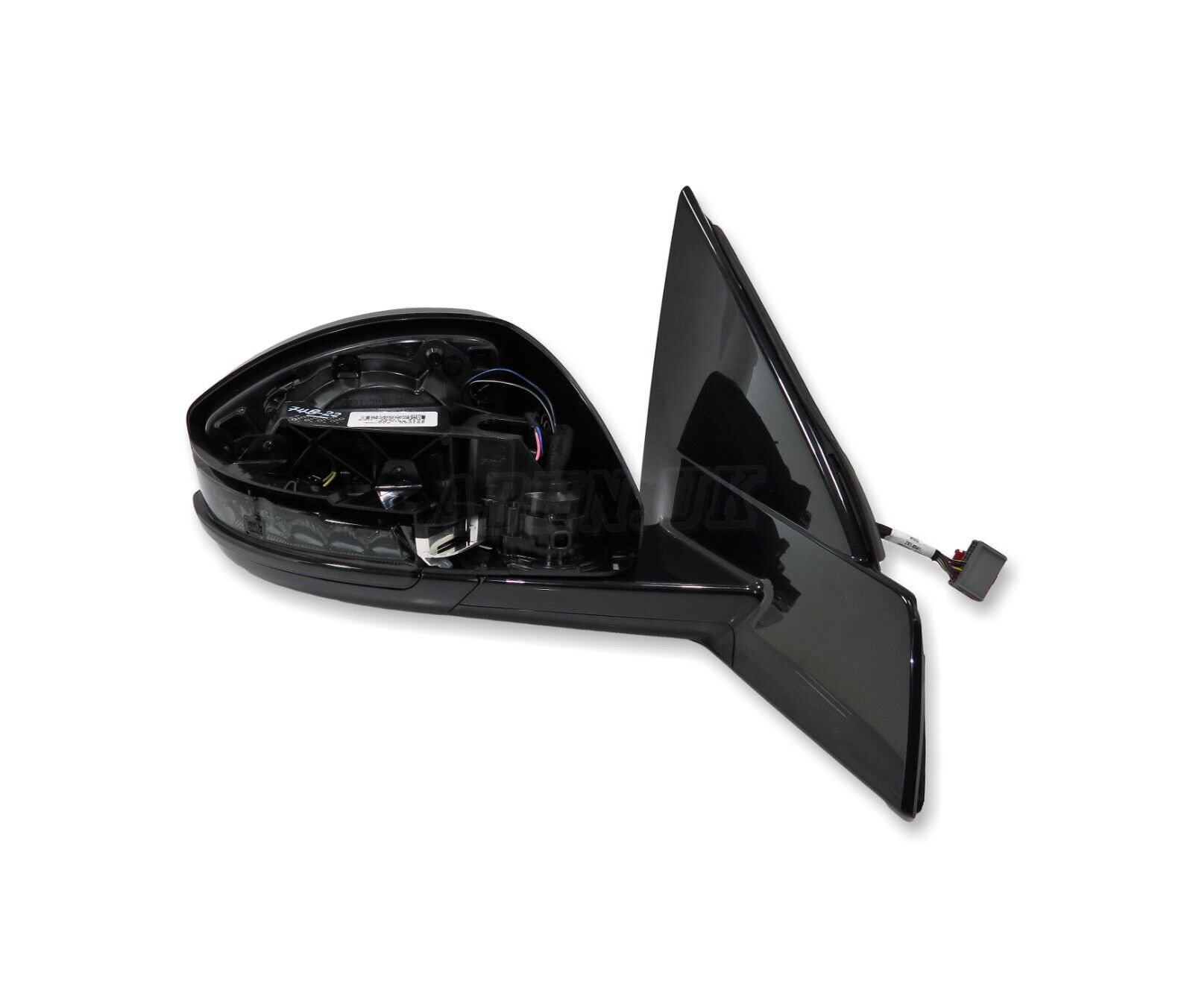 Discovery Sport L550 RHD 15-24 Right Folding Wing Mirror LK72-17682-DAB 10-Wires Main Image Discovery Sport L550 RHD 15-24 Right Folding Wing Mirror LK72-17682-DAB 10-Wires - Image 1