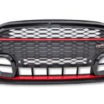 Discovery Sport L550 LHD Right Side Door Mirror Housing Camera Cable+17 Wires