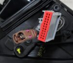 Discovery Sport L550 LHD Right Side Door Mirror Housing Camera Cable+17 Wires - Image 7