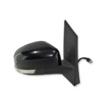 Ford Focus-II MK2 Facelift (08-12) Right Side Electric Door Mirror Panther Black