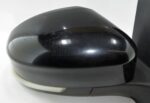 Ford Focus-II MK2 Facelift (08-12) Right Side Electric Door Mirror Panther Black - Image 3