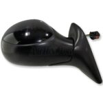 Citroen Xsara-Picasso (04-09) Right Side Heated Door Mirror 96570986XT Jet Black