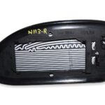 Ford Focus MK1 (1998-2005) Right Side Convex Heated Door Mirror Glass 3001-978