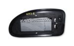 Ford Focus MK1 (1998-2005) Right Side Convex Heated Door Mirror Glass 3001-978