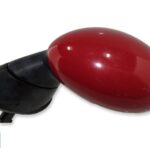 Mini Cooper R50 R52 R53 (01- 06) Left Side Electric Door Mirror 5-Pin/ Chili Red