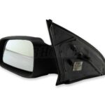 Vauxhall (Opel) Astra G MK4 (98-05) Left Side Manual Door Mirror+Glass/ No Cover