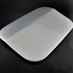 BMW 5-Series E60 E61 (2003-2010) Fuel Flap Cover 51177034281 Titanium Silver 354