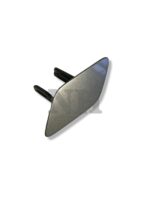 MX53-13L019-AB Jaguar F-Type 20-21 Left Side Headlight Jet Wash Cover Sil Silver