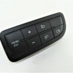 Fiat Punto Grande Punto Genuine Bitron Single Fog Light Switch Control Menu