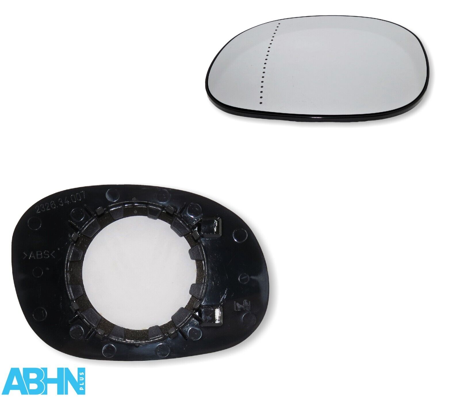 Peugeot 206 206 cc C2 C3 1007 Picasso (98-07) Left Side Heated Door Mirror Glass Main Image Peugeot 206 206 cc C2 C3 1007 Picasso (98-07) Left Side Heated Door Mirror Glass - Image 1