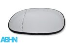 Peugeot 206 206 cc C2 C3 1007 Picasso (98-07) Left Side Heated Door Mirror Glass - Image 3