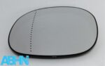 Peugeot 206 206 cc C2 C3 1007 Picasso (98-07) Left Side Heated Door Mirror Glass - Image 7