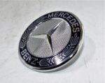 2188170116 Mercedes A B CLA Class Genuine NEW Blue Bonnet Badge Logo Emblem - Image 8