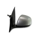 Suzuki Alto Nissan Pixo (2009-2014) Left Side Manual Wing Mirror Metallic Silver