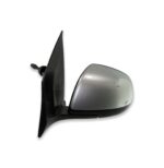 Suzuki Alto Nissan Pixo (2009-2014) Left Side Manual Wing Mirror Metallic Silver