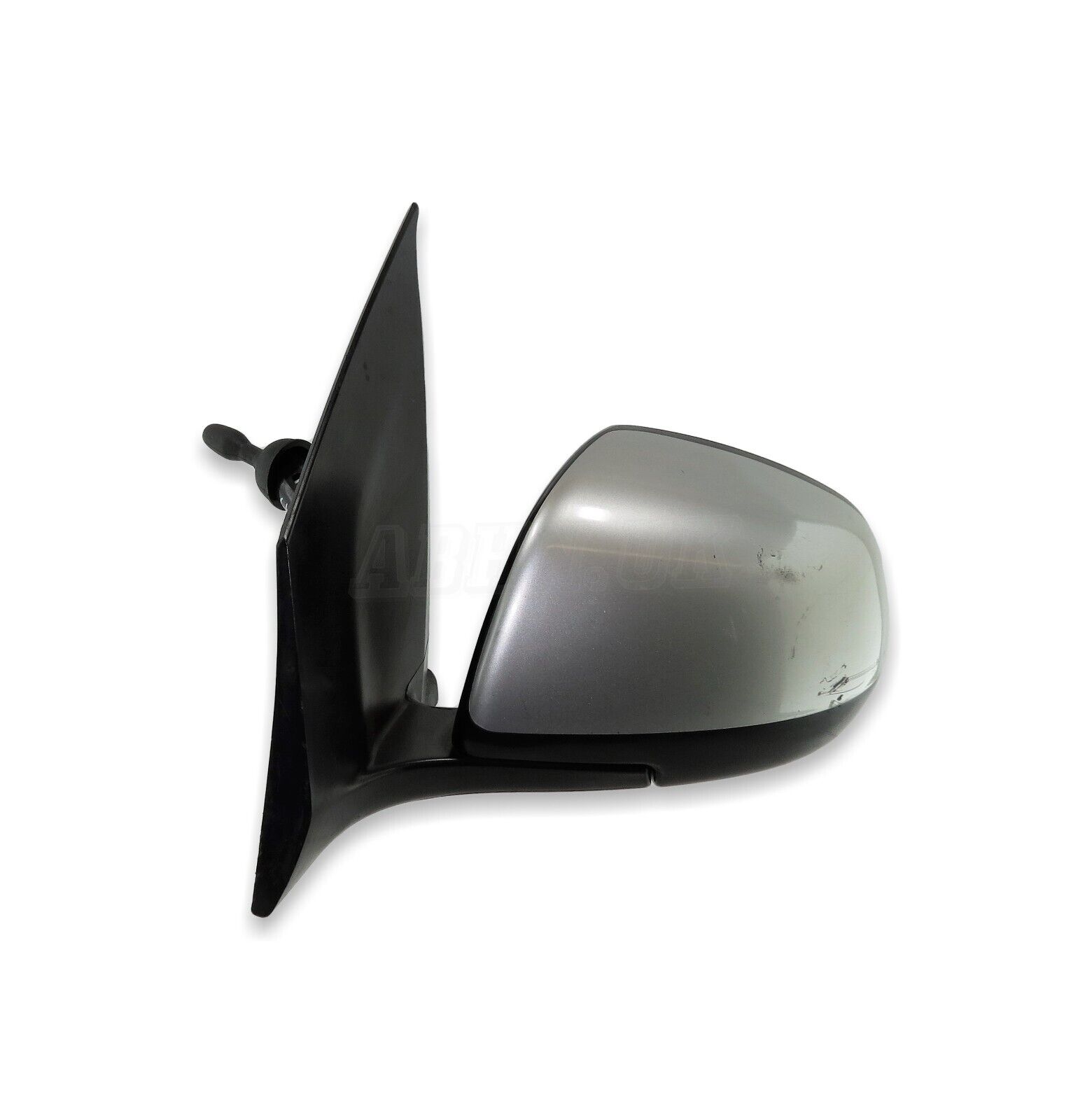 Suzuki Alto Nissan Pixo (2009-2014) Left Side Manual Wing Mirror Metallic Silver Main Image Suzuki Alto Nissan Pixo (2009-2014) Left Side Manual Wing Mirror Metallic Silver - Image 1