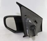 Suzuki Alto Nissan Pixo (2009-2014) Left Side Manual Wing Mirror Metallic Silver - Image 2