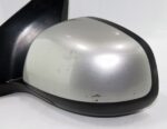 Suzuki Alto Nissan Pixo (2009-2014) Left Side Manual Wing Mirror Metallic Silver - Image 5