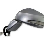 Honda FR-V FRV SJD (04- 11) Left Side Electric Heated Door Mirror 7-Wires Silver