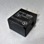 257-Mercedes-Benz B C E M Class 4-Pin Multi-Use Black Relay 0025421119 A1001-X42 - Image 2