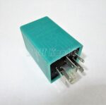580-Chevrolet Daewoo (1995-2005) 6 Blade (Pin) Green Relay DECO 96344573 12V