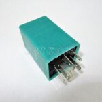 580-Chevrolet Daewoo (1995-2005) 6 Blade (Pin) Green Relay DECO 96344573 12V