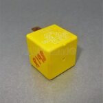 198-Kia Hyundai (2000-2015) Yellow Relay 39160-23000 4-Pin HMC DECO 391602300