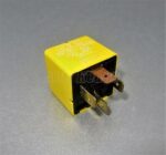 198-Kia Hyundai (2000-2015) Yellow Relay 39160-23000 4-Pin HMC DECO 391602300 - Image 2