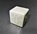 60-Vauxhall Astra Zafira Vectra Multi-Use 4 PIN White Relay 24438885 12V 30A 813 - Image 5