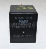 Isuzu Mitsubishi (05-16) 4-Pin Black Relay MR301978 NAiS ACB82201-M09 80925-2510 - Image 3