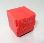68-Vauxhall Opel Engine Management Multi-Use 4-Pin Red Relay GM 24438887 6238626 - Image 2