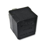 433-Volvo (90-15) Multi-Use 5-Pin Black Relay 9441160 Hella 4RA007794-01 Spain