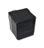 433-Volvo (90-15) Multi-Use 5-Pin Black Relay 9441160 Hella 4RA007794-01 Spain
