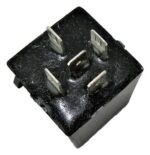 435-Fiat Alfa Romeo (1990-2010) 5-Pin Multi-Use Black Relay 67711971 Valeo A385 - Image 4
