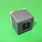 436-Seat Skoda Grey-53 Multi-Use 4-Pin Relay 141951253B Hella 4RA003510-29 40A
