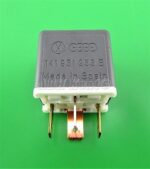 436-Seat Skoda Grey-53 Multi-Use 4-Pin Relay 141951253B Hella 4RA003510-29 40A - Image 5