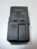 643-Volvo (1990-2015) Multi-Use 4-Pin Black Relay MB 953382 11 Siemens-A1001-X7 - Image 8
