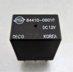 407-Ssangyong 2005-2017 Multi-Use 5-Pin Black Relay DECO 84410-06010 5-Pin Korea - Image 4