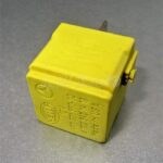 175-Mercedes E C M S R V Class 5-Pin Yellow Relay 4RA007794-00 A0025421419 Hella