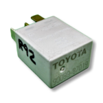92-Toyota Lexus /95-10 Multi-Use 4-Pin Silver Relay 90080-87019 Bosch 0332011001