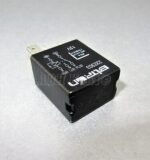 213-Peugeot Citroen /1990-2010 5-Pin Multi-Use Black Relay Bitron 12V PSA 232303