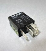 213-Peugeot Citroen /1990-2010 5-Pin Multi-Use Black Relay Bitron 12V PSA 232303 - Image 2