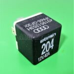 267-Seat Audi VW Black-204 Multi-Use 4-Pin Black Relay 431951253H 12V 40A Bitron