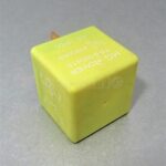 63-Rover MG Land Rover (1995-2005) 4 Pin Yellow Relay YWB000410 4190069 40A 12V
