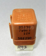 93-Genuine Nissan (1995-2008) 6-Pin Brown Main Radiator Fan Relay 25230-79963 - Image 3