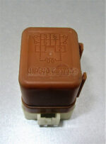 93-Genuine Nissan (1995-2008) 6-Pin Brown Main Radiator Fan Relay 25230-79963 - Image 4