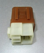 93-Genuine Nissan (1995-2008) 6-Pin Brown Main Radiator Fan Relay 25230-79963 - Image 5