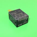 91-Toyota Lexus (95-10) Multi-Use 4-Pin Black Relay 90080-87013 Bosch 0332017307
