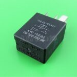 274-Citroen (90-10) 5-Pin Black Relay 9620220980 G. Cartier 29201043 12V 10/25A