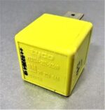 Saab Ignition Starter Glow Plugs Horn Yellow Relay 90226846 Tyco V23134-J52-X369